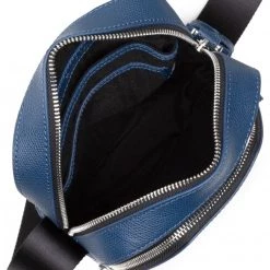 Accessoires Sacoche Tommy Hilfiger - Business Leather Mini Reporter AM0AM08456 C5F Bleu Marine -Tommy Hilfiger Soldes 8720116528176 07 ks