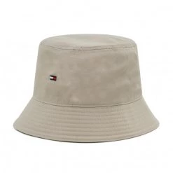 Accessoires Chapeau TOMMY HILFIGER - Flag Bucket Hat AM0AM08273 AEP Beige