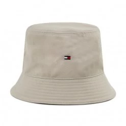 Accessoires Chapeau TOMMY HILFIGER - Flag Bucket Hat AM0AM08273 AEP Beige -Tommy Hilfiger Soldes 8720116529029 0063