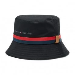 Accessoires Chapeau Tommy Hilfiger - Established Bucket AM0AM08271 0GJ Noir