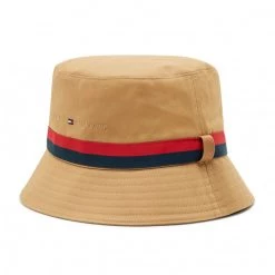 Accessoires Chapeau Tommy Hilfiger - Established Bucket AM0AM08271 RBR Marron
