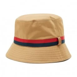 Accessoires Chapeau Tommy Hilfiger - Established Bucket AM0AM08271 RBR Marron -Tommy Hilfiger Soldes 8720116535310 0020