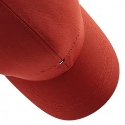 Accessoires Casquette Tommy Hilfiger - Th Established Cap AM0AM08277 Xng Rouge -Tommy Hilfiger Soldes 8720116538939 0171
