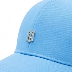 Accessoires Casquette Tommy Hilfiger - Varsity Outline Cap AW0AW11678 C19 Bleu -Tommy Hilfiger Soldes 8720116543452 0069