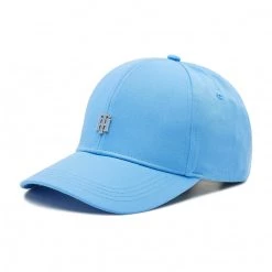 Accessoires Casquette Tommy Hilfiger - Varsity Outline Cap AW0AW11678 C19 Bleu
