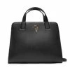 Sacs Sac à Main Tommy Hilfiger - Chain Satchel AW0AW11333 Bds Noir -Tommy Hilfiger Soldes 8720116544695 04 st
