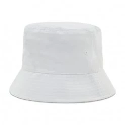 Accessoires Chapeau Tommy Hilfiger - Bucket Essential Flag AW0AW11673 YBR Blanc -Tommy Hilfiger Soldes 8720116547481 0030