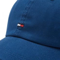 Accessoires Casquette Tommy Hilfiger - Soft Flag AM0AM08612 C5F Bleu Marine -Tommy Hilfiger Soldes 8720116547894 0086