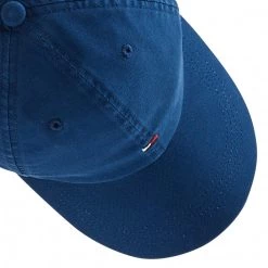 Accessoires Casquette Tommy Hilfiger - Soft Flag AM0AM08612 C5F Bleu Marine -Tommy Hilfiger Soldes 8720116547894 0089