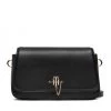 Sacs Sac à Main Tommy Hilfiger - Th Chain Crossover AW0AW11328 BDS Noir