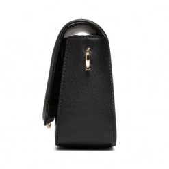 Sacs Sac à Main Tommy Hilfiger - Th Chain Crossover AW0AW11328 BDS Noir -Tommy Hilfiger Soldes 8720116548051 05 ph