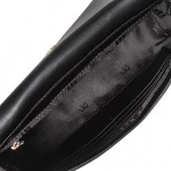 Sacs Sac à Main Tommy Hilfiger - Th Chain Crossover AW0AW11328 BDS Noir -Tommy Hilfiger Soldes 8720116548051 07 ph