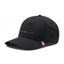 Accessoires Casquette Tommy Hilfiger - 1985 Downtown AM0AM08611 BDS Noir