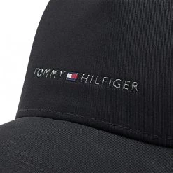 Accessoires Casquette Tommy Hilfiger - 1985 Downtown AM0AM08611 BDS Noir -Tommy Hilfiger Soldes 8720116548488 0282