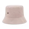 Accessoires Chapeau Tommy Hilfiger - Bucket Essential Flag AW0AW11673 TIP Rose -Tommy Hilfiger Soldes 8720116548853 0012