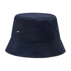 Accessoires Chapeau TOMMY HILFIGER - Essential Flag Bucket AW0AW11673 DW5 Bleu Marine