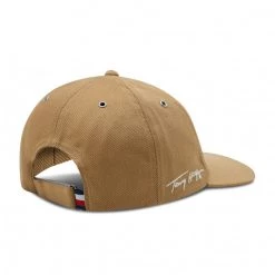 Accessoires Casquette Tommy Hilfiger - Modern Surplus Soft Cap AM0AM08615 Rbr Marron -Tommy Hilfiger Soldes 8720116549454 0030