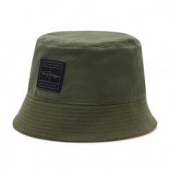 Accessoires Chapeau TOMMY HILFIGER - Modern Surplus Patch Bucket AM0AM08614 RBN Orange, Vert