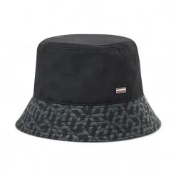 Accessoires Chapeau Tommy Hilfiger - Elevated Business Bucket AM0AM08623 BDS Noir