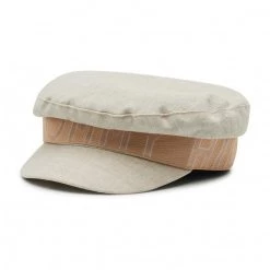 Accessoires Casquette Plate Tommy Hilfiger - Iconic AW0AW11675 ABR Beige