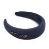 Accessoires Serre-tête Tommy Hilfiger - Iconic Signature Headband AW0AW11681 DW5 Bleu Marine 1 Accessoires Serre-tête Tommy Hilfiger - Iconic Signature Headband AW0AW11681 DW5 Bleu Marine -Tommy Hilfiger Soldes 8720116550252 0078