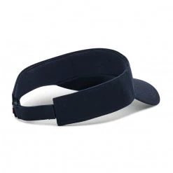 Accessoires Visière Tommy Hilfiger - Iconic Signature Visor AW0AW11680 DW5 Bleu Marine 10 Accessoires Visière Tommy Hilfiger - Iconic Signature Visor AW0AW11680 DW5 Bleu Marine -Tommy Hilfiger Soldes 8720116550382 0083