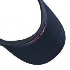 Accessoires Visière Tommy Hilfiger - Iconic Signature Visor AW0AW11680 DW5 Bleu Marine 11 Accessoires Visière Tommy Hilfiger - Iconic Signature Visor AW0AW11680 DW5 Bleu Marine -Tommy Hilfiger Soldes 8720116550382 0084