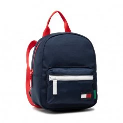 Accessoires Sac à Lunch Tommy Hilfiger - Core Convertible Lunchbox AU0AU01374 0GZ Bleu Marine -Tommy Hilfiger Soldes 8720116551112 01 ks