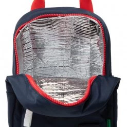 Accessoires Sac à Lunch Tommy Hilfiger - Core Convertible Lunchbox AU0AU01374 0GZ Bleu Marine -Tommy Hilfiger Soldes 8720116551112 06 ks