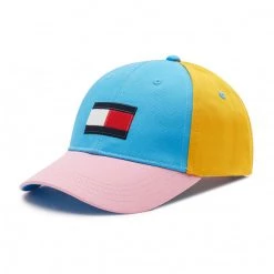 Accessoires Casquette Tommy Hilfiger - Big Flag AU0AU01384 CY0 Multicolore