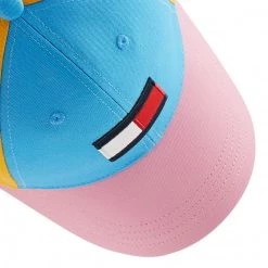 Accessoires Casquette Tommy Hilfiger - Big Flag AU0AU01384 CY0 Multicolore -Tommy Hilfiger Soldes 8720116552249 0270