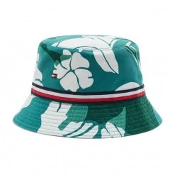 Accessoires Chapeau Tommy Hilfiger - Soft Flag Bucket AM0AM08620 0H7 Vert