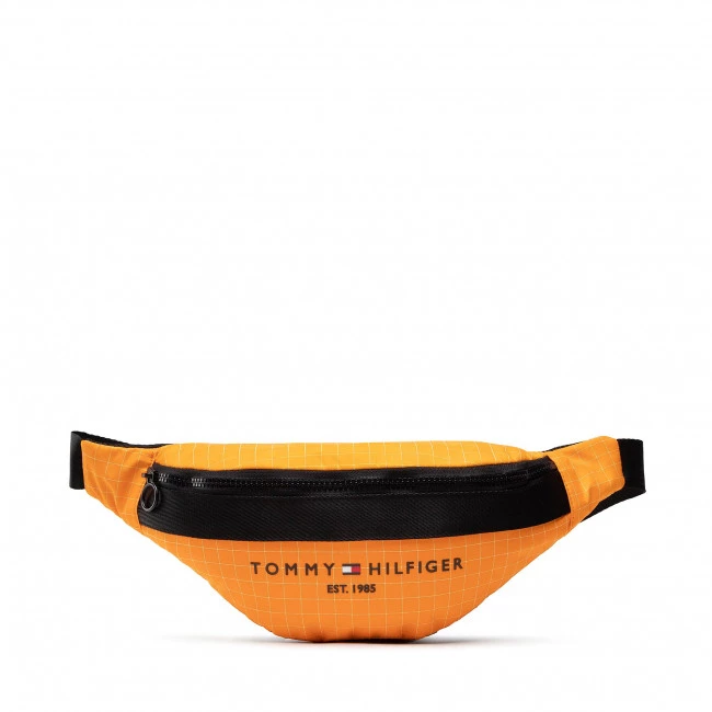 Accessoires Sac Banane Tommy Hilfiger - Th Established Crossbody AM0AM08680 SGH Noir, Orange 3 Accessoires Sac Banane Tommy Hilfiger - Th Established Crossbody AM0AM08680 SGH Noir, Orange