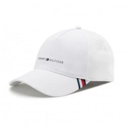 Accessoires Casquette Tommy Hilfiger - 1985 Downtown AM0AM08611 YBR Blanc