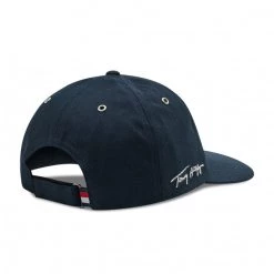 Accessoires Casquette Tommy Hilfiger - Modern Surplus Soft Cap AM0AM08615 DW5 Bleu Marine -Tommy Hilfiger Soldes 8720116553789 0075