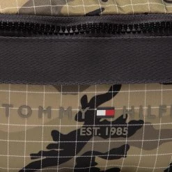 Accessoires Sac Banane Tommy Hilfiger - Th Established Camo Crossbody AM0AM08684 0H8 Vert -Tommy Hilfiger Soldes 8720116553901 02 ph