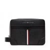 Accessoires Trousse De Toilette Tommy Hilfiger - Th Downtown Washbag AM0AM08591 BDS Noir