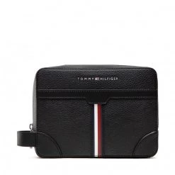 Accessoires Trousse De Toilette Tommy Hilfiger - Th Downtown Washbag AM0AM08591 BDS Noir