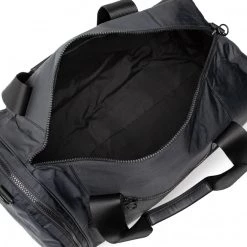 Accessoires Sac Tommy Hilfiger - Th Established Duffle Bag AM0AM08740 BDS Noir -Tommy Hilfiger Soldes 8720116555479 06 mt