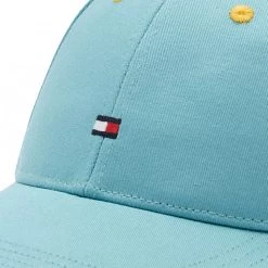 Accessoires Casquette Tommy Hilfiger - AU0AU01394 CTE Bleu -Tommy Hilfiger Soldes 8720116555820 0002