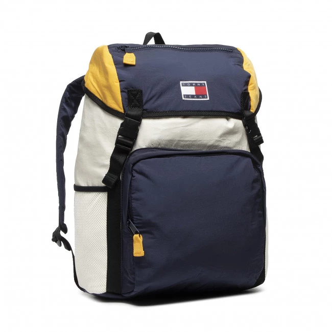 Accessoires Sac à Dos Tommy Hilfiger - Tjm Travel Flap Backpack AM0AM08560 0GY Bleu Marine 4 Accessoires Sac à Dos Tommy Hilfiger - Tjm Travel Flap Backpack AM0AM08560 0GY Bleu Marine – Image 2