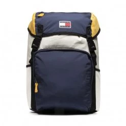 Accessoires Sac à Dos Tommy Hilfiger - Tjm Travel Flap Backpack AM0AM08560 0GY Bleu Marine