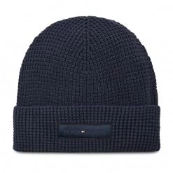 Accessoires Bonnet TOMMY HILFIGER - 1985 Business AM0AM09430 DW5 Bleu Marine