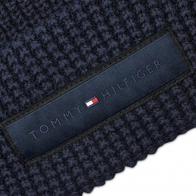 Accessoires Bonnet TOMMY HILFIGER - 1985 Business AM0AM09430 DW5 Bleu Marine 4 Accessoires Bonnet TOMMY HILFIGER - 1985 Business AM0AM09430 DW5 Bleu Marine – Image 2