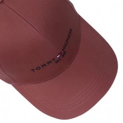 Accessoires Casquette Tommy Hilfiger - Established Essential Cap AM0AM09487 GOA Marron 11 Accessoires Casquette Tommy Hilfiger - Established Essential Cap AM0AM09487 GOA Marron -Tommy Hilfiger Soldes 8720117862576 4
