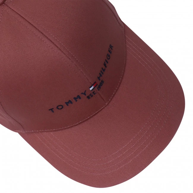 Accessoires Casquette Tommy Hilfiger - Established Essential Cap AM0AM09487 GOA Marron 7 Accessoires Casquette Tommy Hilfiger - Established Essential Cap AM0AM09487 GOA Marron – Image 5