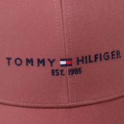 Accessoires Casquette Tommy Hilfiger - Established Essential Cap AM0AM09487 GOA Marron 9 Accessoires Casquette Tommy Hilfiger - Established Essential Cap AM0AM09487 GOA Marron -Tommy Hilfiger Soldes 8720117862576 5