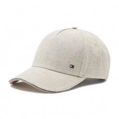 Accessoires Casquette Tommy Hilfiger - Elevated Corporate AM0AM08992 ACM Beige