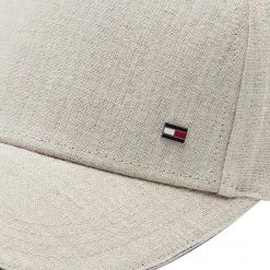 Accessoires Casquette Tommy Hilfiger - Elevated Corporate AM0AM08992 ACM Beige -Tommy Hilfiger Soldes 8720117862729 0064