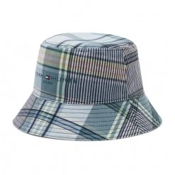Accessoires Chapeau Tommy Hilfiger - Established Bucket AM0AM09432 0GY Bleu
